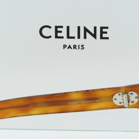 FINAL PRICE NEW CELINE CL50047I 053 EYEGLASSES - Picture 6 of 10